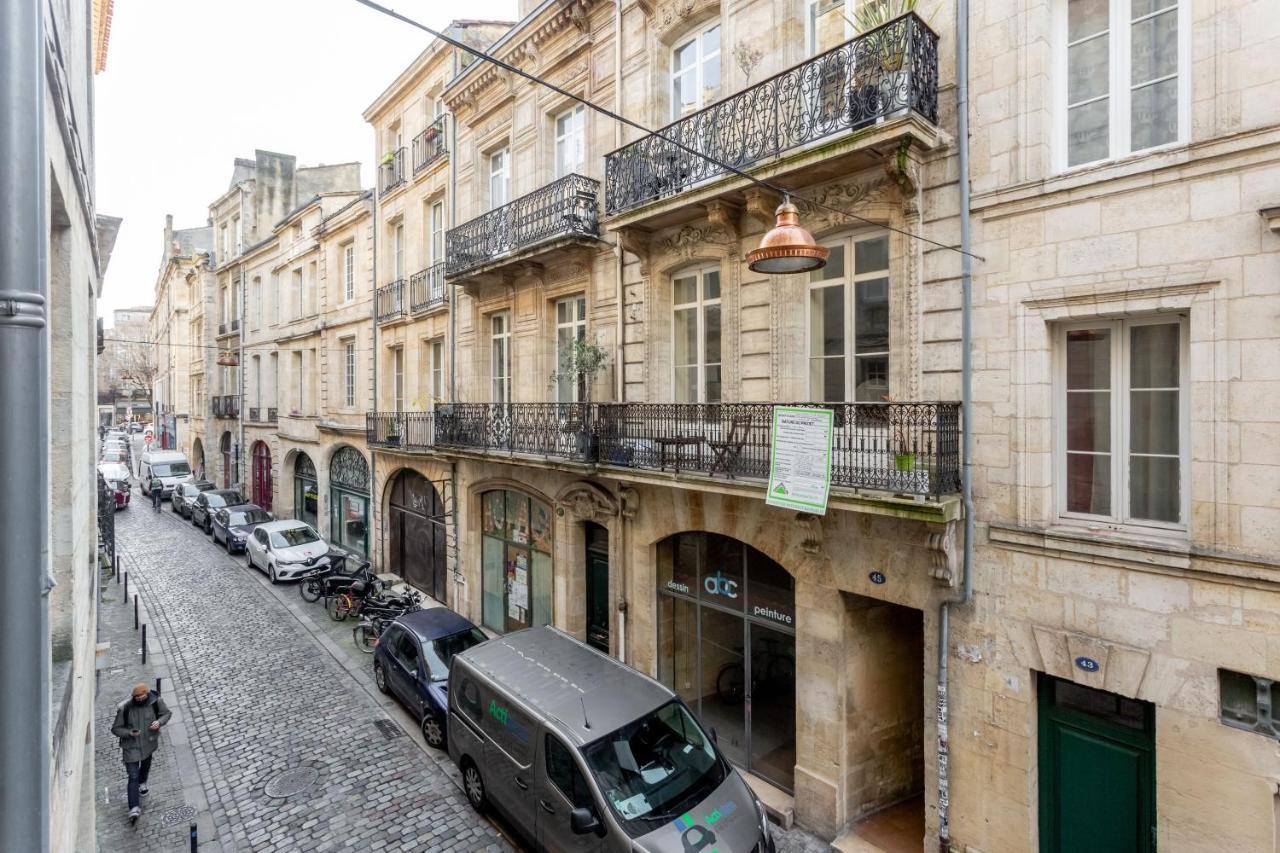 Bordeaux Bouquiere Apartment Exterior photo