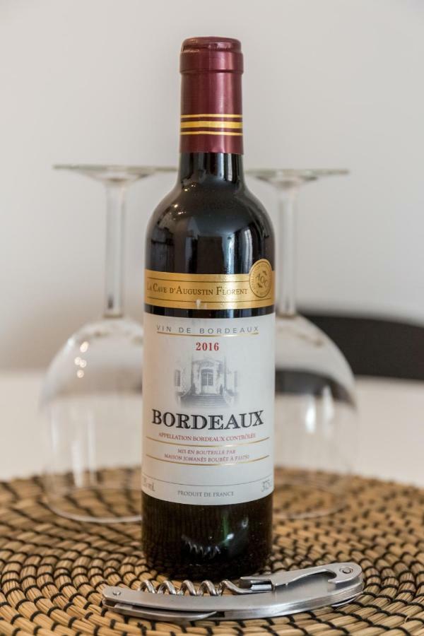 Bordeaux Bouquiere Apartment Exterior photo